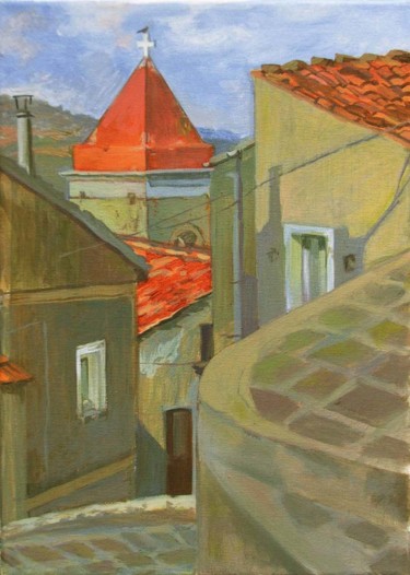 Painting titled "83.jpg" by Iuliia Rusakova, Original Artwork, Oil