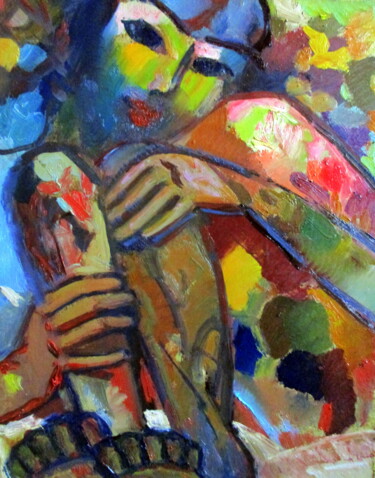 Картина под названием "24х30-навания нет" - Владимир Черемных, Подлинное произведение искусства, Масло
