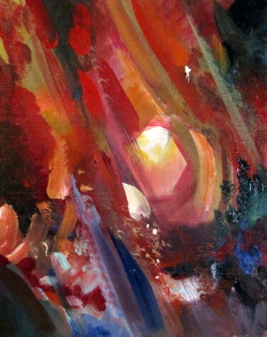 Картина под названием "=в  морской  пучине…" - Владимир Черемных, Подлинное произведение искусства, Масло