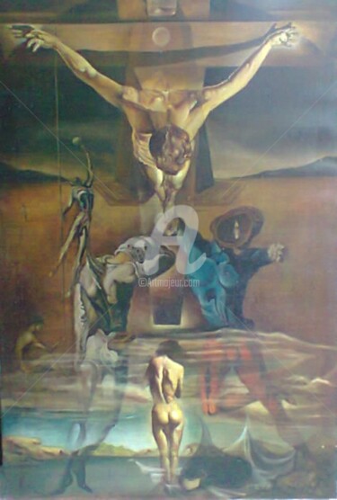 「Transformaçao」というタイトルの絵画 Volodymyr Melnychukによって, オリジナルのアートワーク, オイル