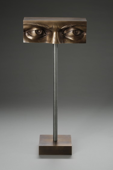 Younger brother Sculpture titled "Younger brother" by Volodymyr Tsisaryk, Original Art, Stainless Steel