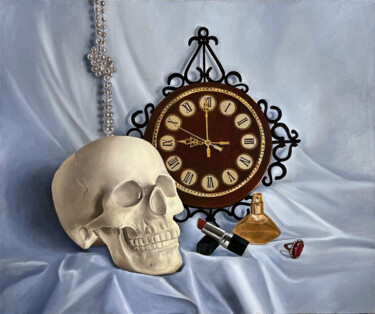 "BEUATY TIME" başlıklı Tablo Voskresenskaya tarafından, Orijinal sanat, Petrol Ahşap Sedye çerçevesi üzerine monte edilmiş