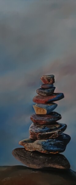 绘画 标题为“Balance” 由Nadia Wowchok, 原创艺术品, 油