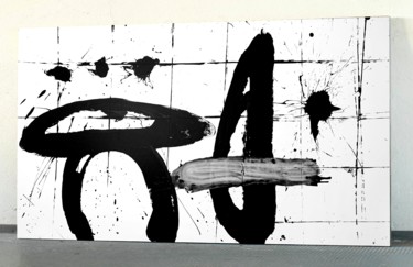 Soyut sanat Tablo, akrilik, soyut sanat, sanat eseri Viktoriia Dmytriv tarafından