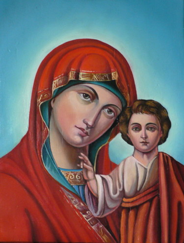 Ремесла под названием "Казанская богородица" - Виктор, Подлинное произведение искусства