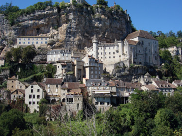 Photography titled "Rocamadour.jpg" by Vanessa Rodrigues, Original Artwork