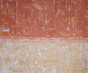 Pintura intitulada "Areias.jpg" por Vanessa Rodrigues, Obras de arte originais, Acrílico