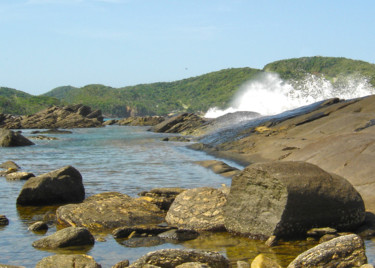 Fotografia intitulada "Ponta da lagoinha.j…" por Vanessa Rodrigues, Obras de arte originais