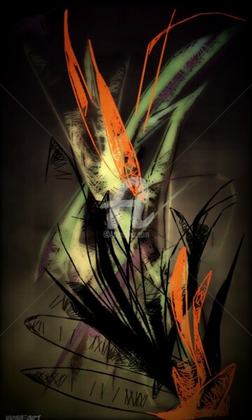 Digital Arts titled "Sauvage" by Vrineart, Original Artwork