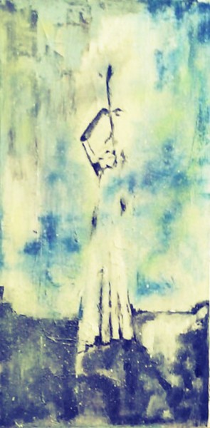 Peinture intitulée "Danse Pina, danse" par Véroniq'S, Œuvre d'art originale, Acrylique