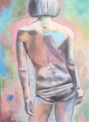 Peinture intitulée "Série "Body Positiv…" par Véroniq'S, Œuvre d'art originale, Huile