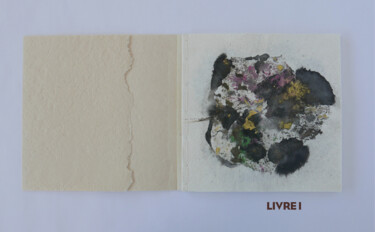 Estampas & grabados titulada "L'ARBRE Livre 1" por Vincent Sfg, Obra de arte original, Gofrado en papel