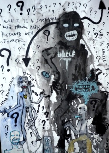 "whoisunclet.jpg" başlıklı Tablo Vingt Cent tarafından, Orijinal sanat