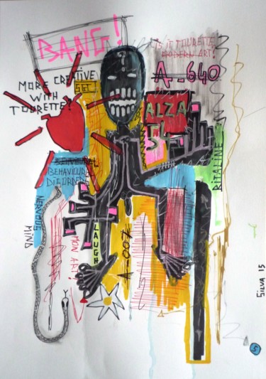 "isittourettemoderne…" başlıklı Tablo Vingt Cent tarafından, Orijinal sanat