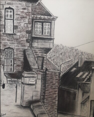 Drawing titled "Besancon" by Vsp, Original Artwork, Graphite