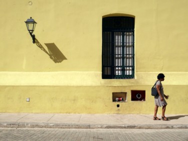 Fotografie mit dem Titel "La Havane 2070" von Thècle, Original-Kunstwerk, Digitale Fotografie