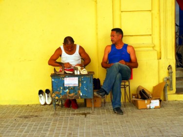 Fotografie mit dem Titel "La Havane 2082" von Thècle, Original-Kunstwerk, Digitale Fotografie