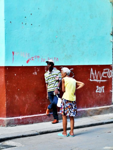 Photographie intitulée "La Havane 2091" par Thècle, Œuvre d'art originale, Photographie numérique