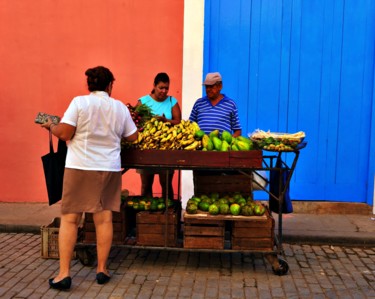 Photographie intitulée "La Havane 2093" par Thècle, Œuvre d'art originale, Photographie numérique