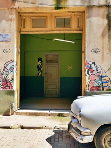 Photographie intitulée "La Havane 2092" par Thècle, Œuvre d'art originale, Photographie numérique