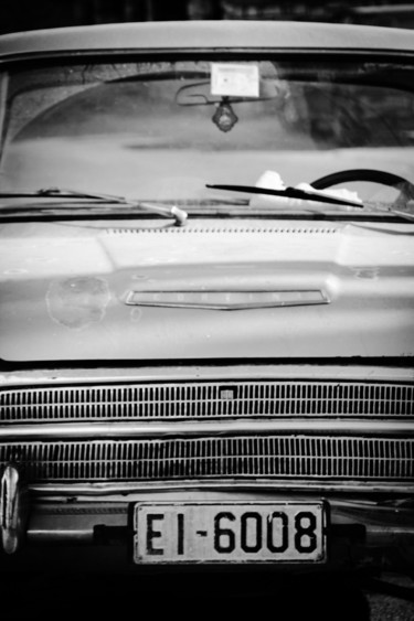 Photography titled "Ford Cortina" by Thècle, Original Artwork