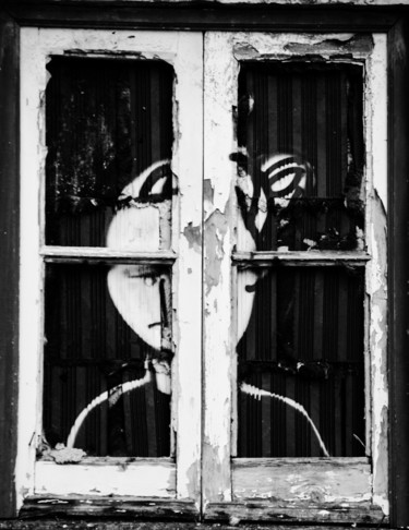 Photographie intitulée "La prisonnière" par Thècle, Œuvre d'art originale