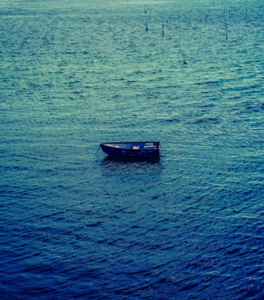 Photographie intitulée "Blue world" par Thècle, Œuvre d'art originale