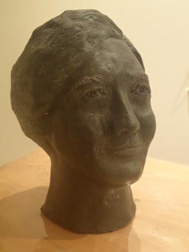 Sculpture intitulée "Monique en cire" par Danièle Vuillemin-Coq, Œuvre d'art originale, Autre