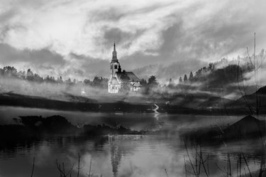 "Lake" Fotografie mit dem Titel ""Lake"" von Vukašin Delević, Original-Kunstwerk, Digitale Fotografie
