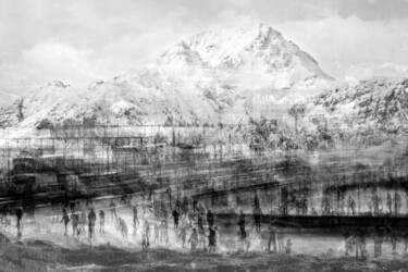 Фотография под названием ""Alps"" - Vukašin Delević, Подлинное произведение искусства, Манипулированная фотография