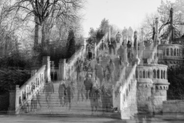 Fotografia zatytułowany „"Stairs"” autorstwa Vukašin Delević, Oryginalna praca, Fotografia cyfrowa