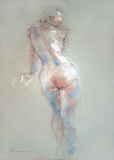 Peinture intitulée "La féssée" par Raluca Vulcan, Œuvre d'art originale