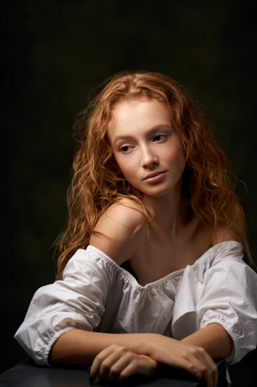 Fotografia intitolato "Juliya" da Natasha Vysotskaya, Opera d'arte originale, Fotografia digitale