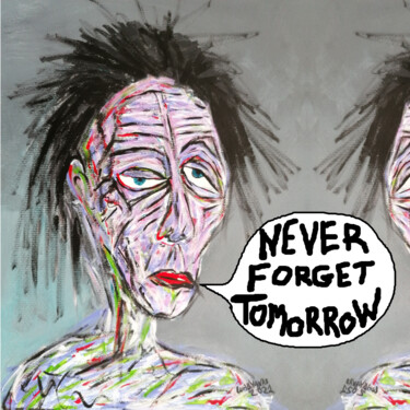 数字艺术 标题为“NFT Never Forget To…” 由Wabyanko, 原创艺术品, 数字油画