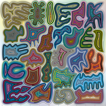 Competitive Situation Digital Arts titled "Competitive Situati…" by Bernd Wachtmeister, Original Art, 2D Digital Work