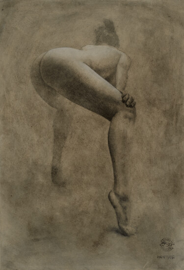 Malerei mit dem Titel "056-22" von Wacław Wantuch, Original-Kunstwerk, Öl