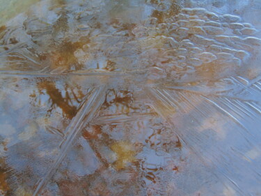 Photographie intitulée "glace17" par Bernard Waechter, Œuvre d'art originale, Photographie non manipulée