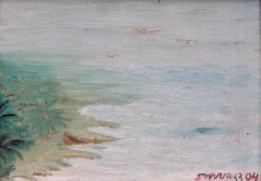 Pittura intitolato "Bahía" da Silviamvazz, Opera d'arte originale