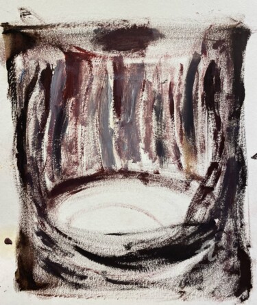 Картина под названием "ROOM" - Waldemar Pars, Подлинное произведение искусства, Масло