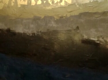 Pittura intitolato "Nilo" da Waleska Silveira Lira, Opera d'arte originale, Acrilico Montato su Telaio per barella in legno