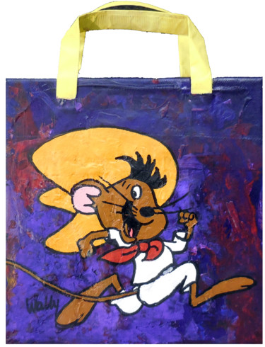 Peinture intitulée "Speedy Gonzales #20…" par Wally, Œuvre d'art originale, Acrylique