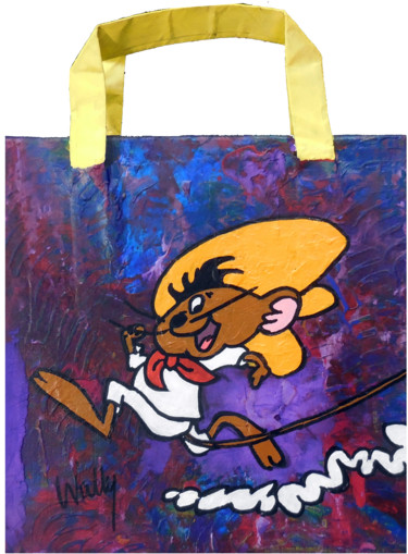 Peinture intitulée "Speedy Gonzales #20…" par Wally, Œuvre d'art originale, Acrylique
