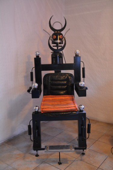 Design / Projektowanie użytkowe zatytułowany „fauteuil  robotique” autorstwa Gilles Bellagamba, Oryginalna praca, Meble