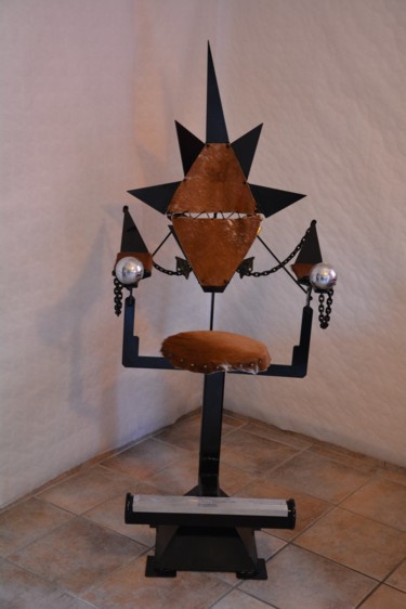 Design mit dem Titel "fauteuil  design" von Gilles Bellagamba, Original-Kunstwerk, Möbel
