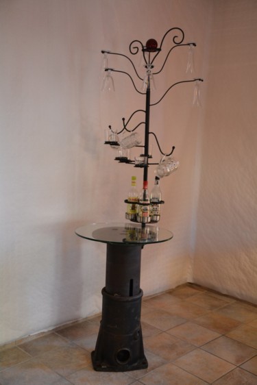 Design mit dem Titel "bar" von Gilles Bellagamba, Original-Kunstwerk, Möbel