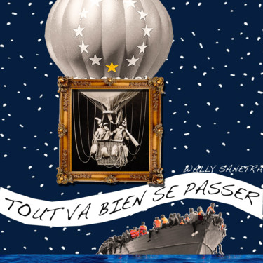tout va bien se passer6 Digital Arts titled "tout va bien se pas…" by Wally Sanetra, Original Art, 2D Digital Work