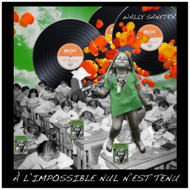 à l'impossible nul n'est tenué2 Digital Arts titled "à l'impossible nul…" by Wally Sanetra, Original Art, 2D Digital Work
