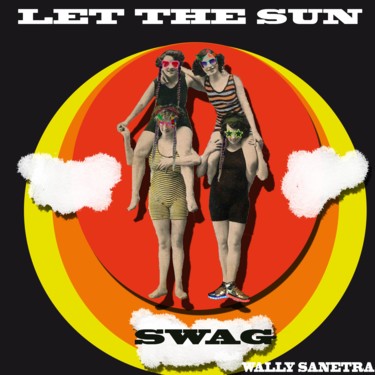 Arts numériques intitulée "let the sun swag" par Wally Sanetra, Œuvre d'art originale, Travail numérique 2D
