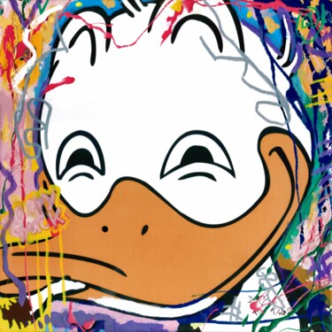 Pintura titulada "DOOPY" por Wal Productions, Obra de arte original, Acrílico