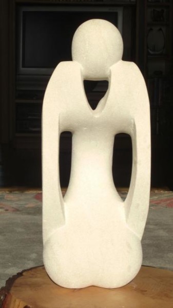 Sculpture intitulée "La Belle" par Walter Kuschniersch, Œuvre d'art originale, Plastique